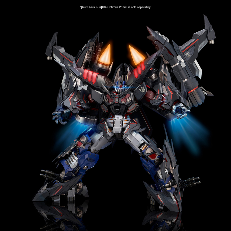 [KURO KARA KURI]#04UP Optimus Prime Jet Power Armor